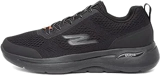 حذاء رياضي رجالي من Skechers Gowalk Arch Fit-Athletic للتمارين الرياضية مع حذاء رياضي فوم مبرد بالهواء