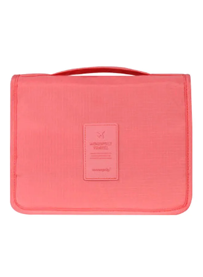 TRAVEL Waterproof Cosmetic Toiletry Bag Pink