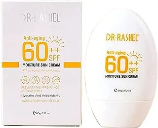 Dr. Rashel Anti-aging & moisture sun cream SPF 60, 60 gm