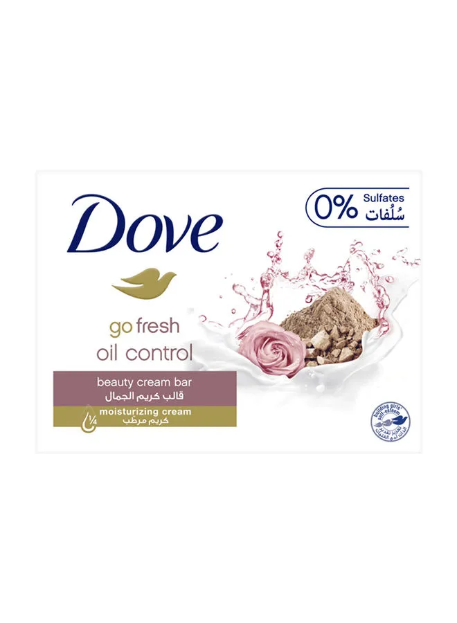 Dove Go Fresh Oil Control Beauty Cream Bar Soap 160grams