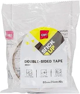 Deli Stick-Up Double-Sided Tape, 30407