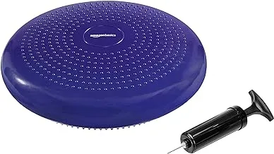 Amazon Basics Balance Training Stability Disc Cushion - Purple