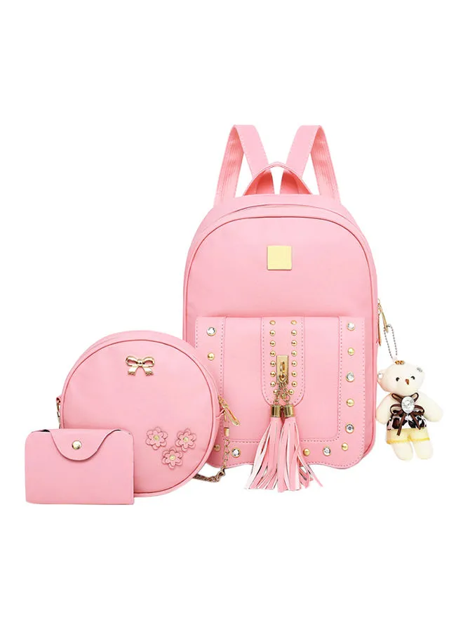 Generic 3-Piece Composite Bag Set Pink