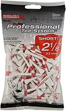 Pride Professional Tee System, 2-1/8 inch Shortee Tee