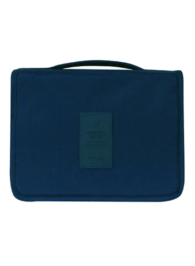 TRAVEL Waterproof Cosmetic Toiletry Bag Blue