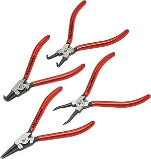 GEARWRENCH 4 Pc. Fixed Tip Internal & External Snap Ring Plier Set, 7