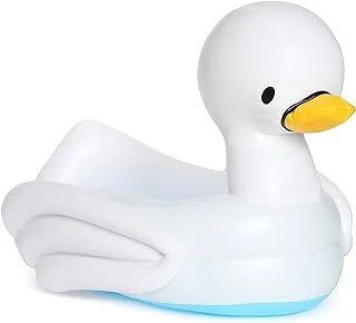 Munchkin White Hot Inflatable Safety Swan Tub, Piece Of 1