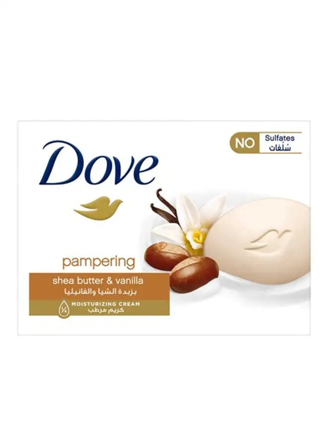 Dove Purely Pampering Beauty Cream Bar Shea Butter And Vanilla 160grams
