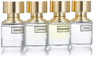 Asghar Ali Exotic Blend Oil Perfume Set 4 x 10 ml