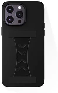 Aegis Icon Silicon Magnetic Case for iPhone 14 Pro Max, Black