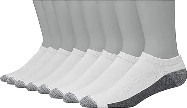 Hanes Ultimate mens Hanes Ultimate Men's 8-pack Ultra Cushion Freshiq Odor Control With Wicking Low Cut Socks