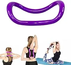 Yoga Exercise Rings For Pilates Exercise, Pilates Streching, Yoga Streching, Massage, Workout Exercise, Perfectly Shape Your Body And Improves your Flexibility and Strength, Fascia Stretching Ring