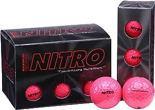 Nitro Max Distance Golf Ball (Pack of 12)