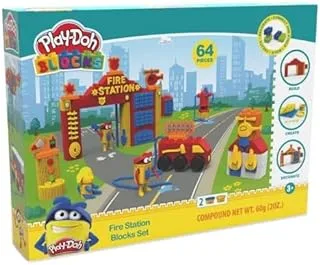 Playdoh Blocks 3405 Toy, Multicoloured