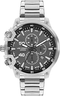 Lee Cooper Men's Multi Function Black Dial Watch - LC07469.350