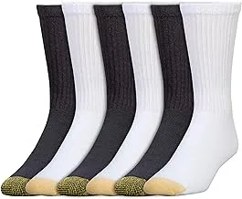 Gold Toe Men's Cotton Crew 656s Athletic Sock