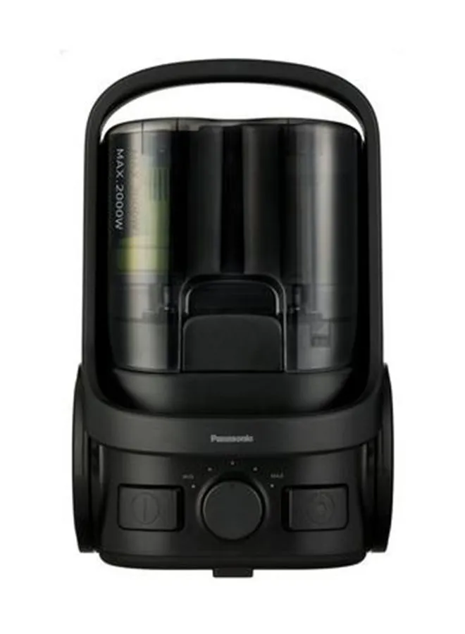 Panasonic Bagless Canister Vacuum Cleaner 2.2 L 2000 W MC-CL605K747 Black