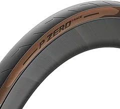 Pirelli P Zero Race Performance Bike Tire, Road/Race Tube-Type Clincher, Speed+Grip, (1) Tire, Black or TanWALL / 700c Sizes