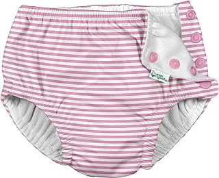 i play. Snap Reusable Swim Diaper | No other diaper necessary, UPF 50+ protection
