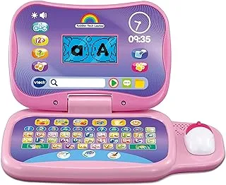 VTech Toddler Tech Laptop Toy, Pink