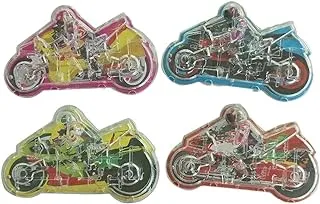 Various Brands Motorbike Maze Puzzles