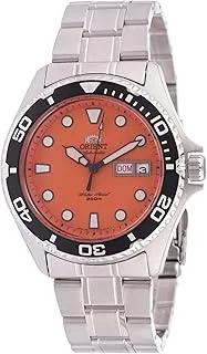 Orient Men's Ray II Japanese Automatic Watch, Orange