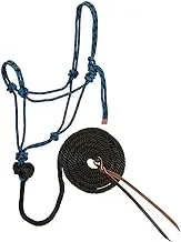 Weaver Leather Diamond Braid Rope Halter and Lead