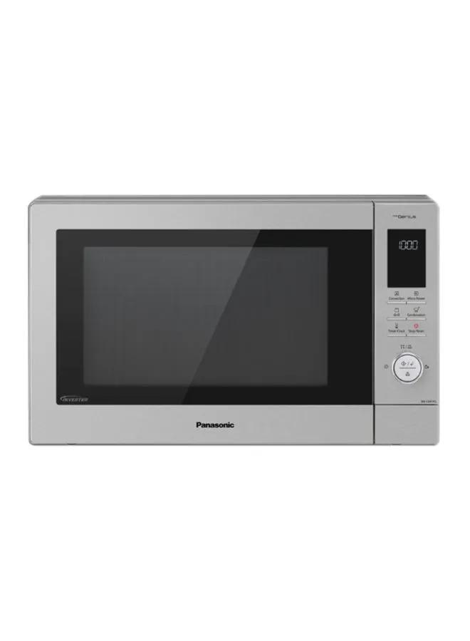 Panasonic 4-In-1 Convection Microwave Oven 34 L 1300 W NN-CD87KSSTM Silver