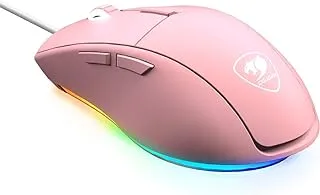 Cougar MINOS XT RGB Gaming Mouse w/ 4000 DPI (Pink)