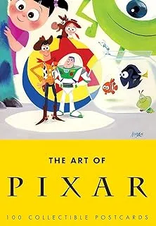 Art of Pixar: 100 Collectible Postcards (Book of Postcards, Disney Postcards, Animated Gift Card)