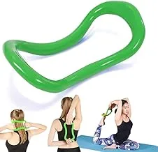 Yoga Exercise Rings For Pilates Exercise, Pilates Streching, Yoga Streching, Massage, Workout Exercise, Perfectly Shape Your Body And Improves your Flexibility and Strength, Fascia Stretching Ring