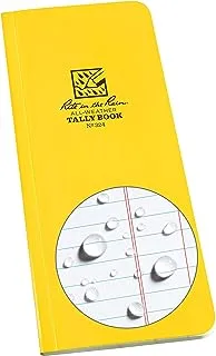 Rite in the Rain Weather Waterproof Cover Tally Notebook ، 3 1/2 