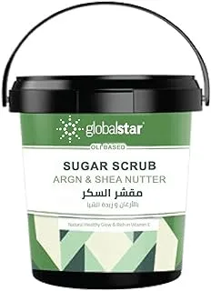 Global Star Argan & Shea Butter Sugar Scrub 600 ml
