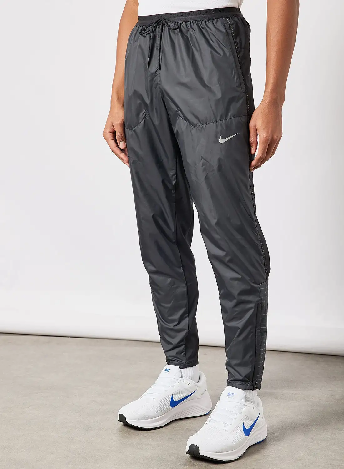 Nike Storm Fit Run Division Phenom Elite Flash Pants Black