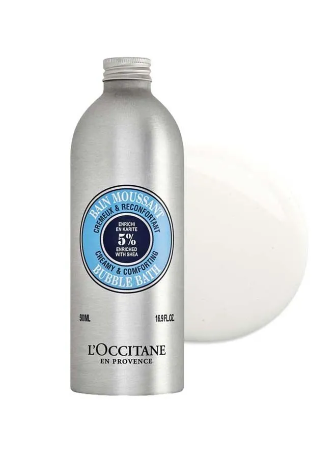 L'OCCITANE Creamy And Comforting Bubble Bath - 500 ml