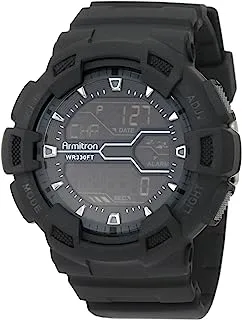 Armitron Sport Men's Digital Chronograph Resin Strap Watch, 40/8246