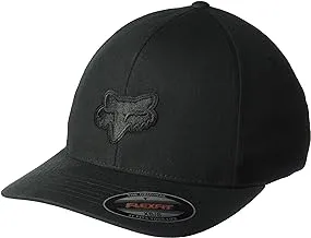 قبعة Fox Legacy للرجال، باللون الأسود، مقاس S/M
