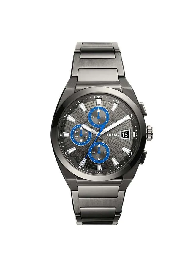 FOSSIL Men's Chronograph Wrist Watch FS5830 - 42 mm - Gunmetal
