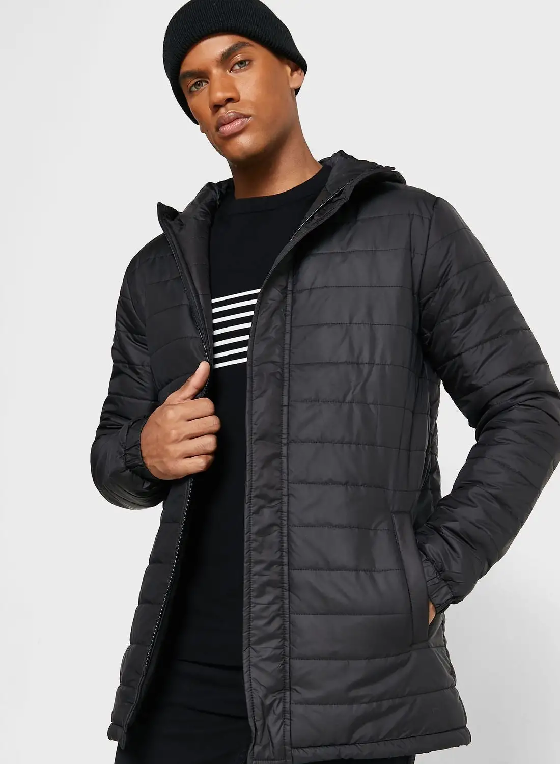 Seventy Five Long Quilted Jacket