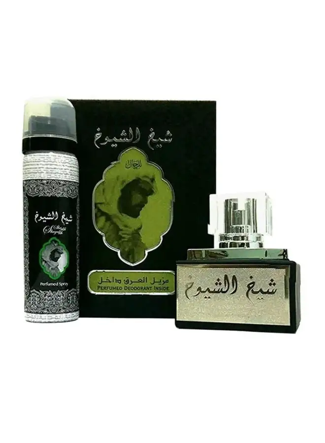 Lattafa Sheikh Al Shuyukh EDP 50ml + Deodorant 50ml