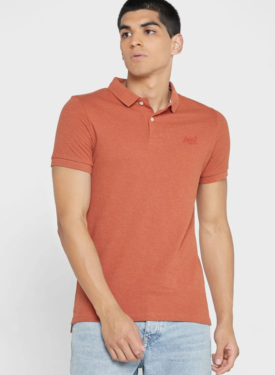 Superdry Embroidered Logo Polo