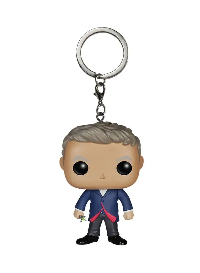 Funko Pop! Doctor Who 12Th Generation Figure Toy Keychain Multicolour