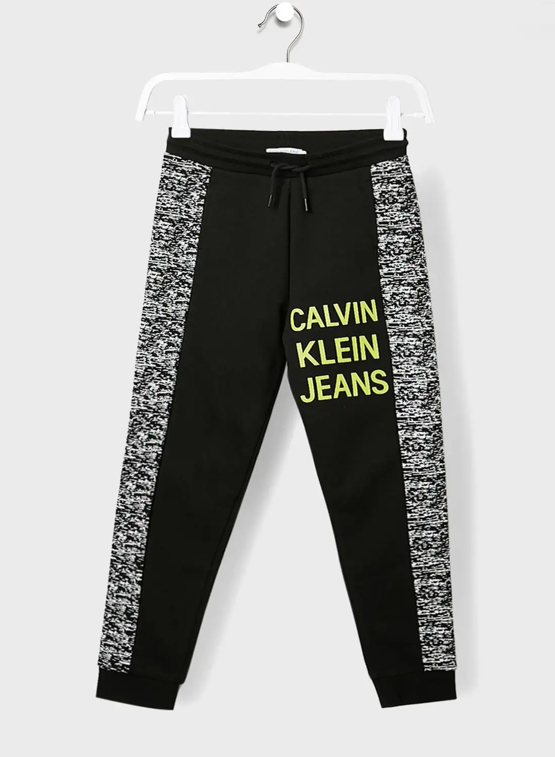 Calvin Klein Jeans Kids Logo Print Sweatpants