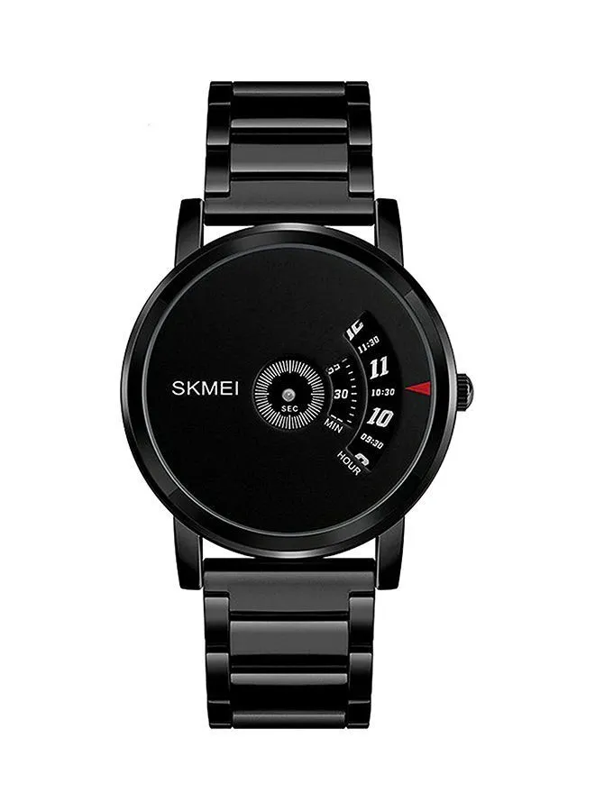 SKMEI Men's Water Resistant Analog Watch 1260 - 39 mm - Black
