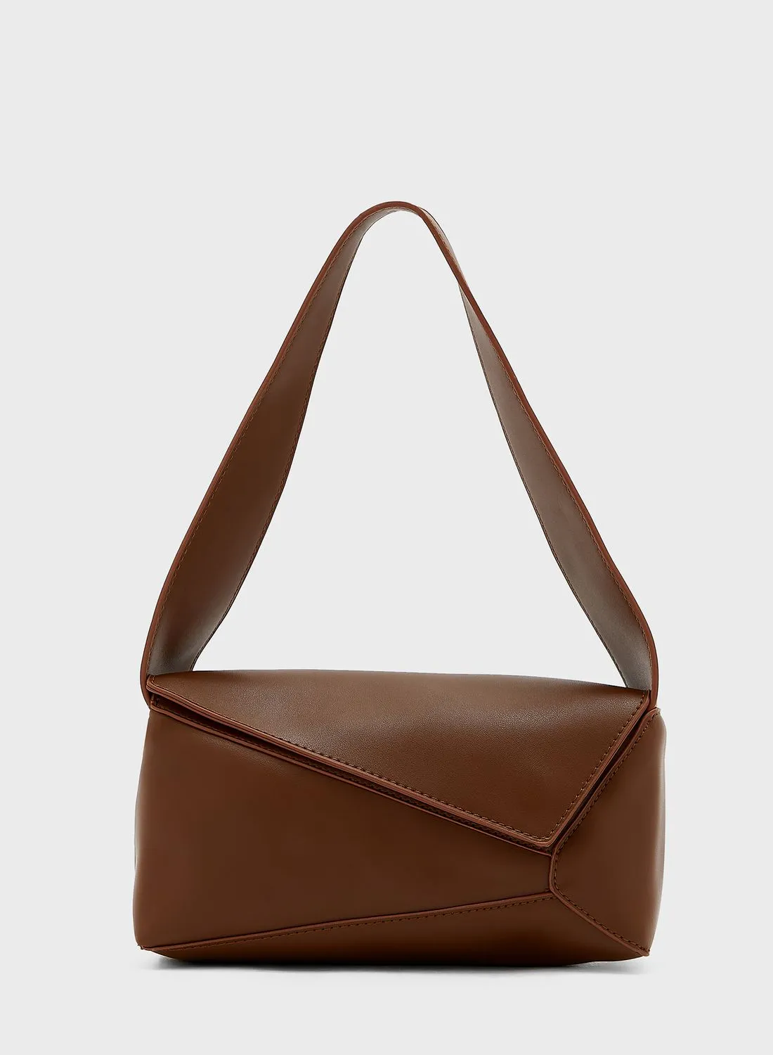 ELLA Panelled Shoulder Bag