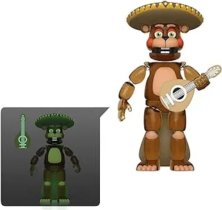 Funko Action Figure: Five Nights At Freddy's (FNAF) Pizza Sim - El Chip - Glow In the Dark Translucent - FNAF Pizza Simulator - Collectable Toy - Gift Idea - Official Merchandise - Video Games Fans