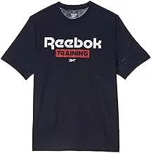 Reebok mens RBK TRAINING GFX SS TEE T-Shirt