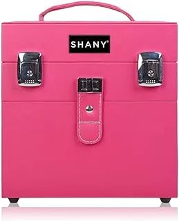 SHANY Color Matters - Nail Accessories Organizer and Makeup Train Case - Sugar Gum