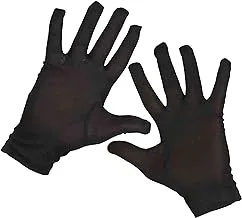 Pair Of Black Gloves, 25 Cm