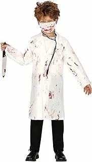 Crazy Dentist Costume, 10-12 Years. Costume includes: Mask, whitecoat